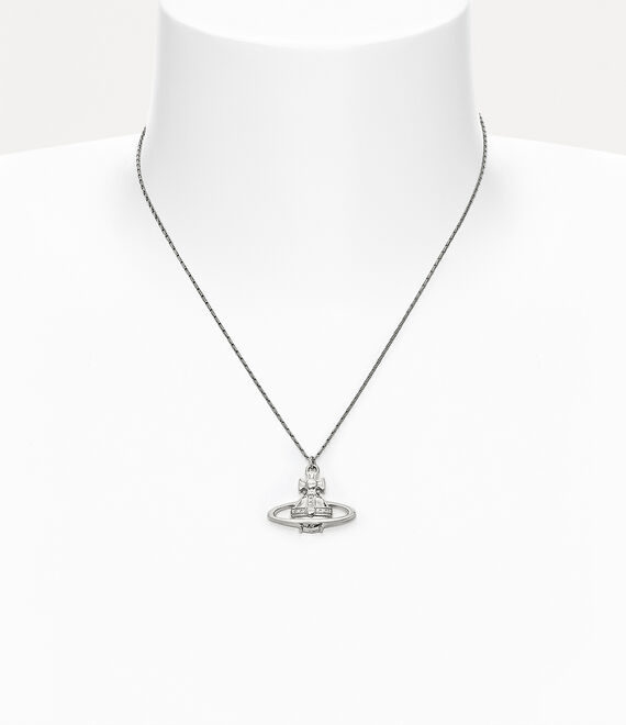 Vivienne Westwood Suzie Pendant in PLATINUM